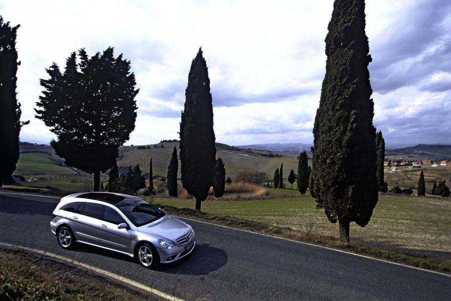  Mercedes-Benz R63 AMG (W251) 2007 года  (фото 46 из 77)